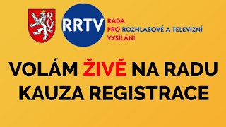 ROZHOVOR S RRTV REGISTRACE YOUTUBERŮ A POVINNOST EVIDENCE VOLÁM NA ÚŘAD [upl. by Lledra]