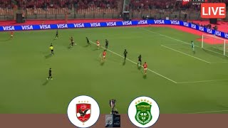 🔴LIVE Al Ahly Vs Al Ittihad  Egypt Premier League All Goals Result amp Extended Highlights [upl. by Annaej]