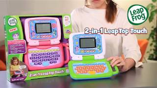 LeapFrog® 2in1 LeapTop Touch™ [upl. by Ocir]