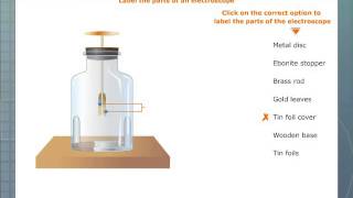 Gold Leaf Electroscope [upl. by Boorman]