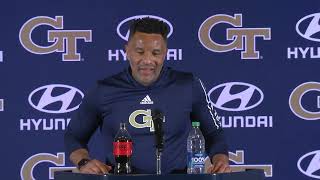 GT Basketball  Damon Stoudamire PreSeason Press Conference September 26 2023 [upl. by O'Shee21]