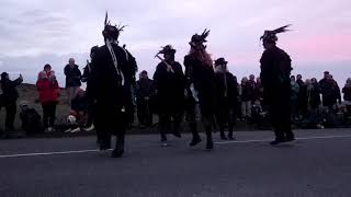 Beltane Border Morris shapeshifter May Day 2019 [upl. by Rorry]