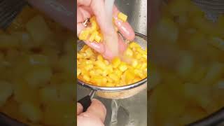 Convierte las CÁSCARAS de NARANJA en un delicioso dulce y aditivo a tus bebidas shortvideo [upl. by Winny612]