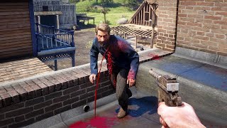 RDR2 Gun Tricks [upl. by Mab970]