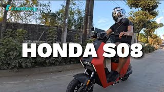 Honda S08 Electric scooter [upl. by Norted]