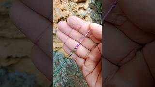 how to tie a Alberto Knot fishing fishingknot knot tutorial tips [upl. by Sheba158]