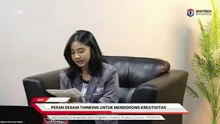 Peran Desain Thinking untuk Mendorong Kreativitas [upl. by Adnohsat]