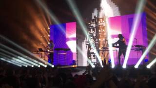 Porter Robinson  Madeon Shelter Live Tour ATL  EasyPay No Mind Mashup [upl. by Nahtiek645]