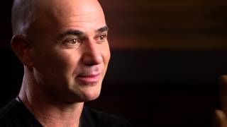 Andre Agassi  Open Call [upl. by Dorca486]