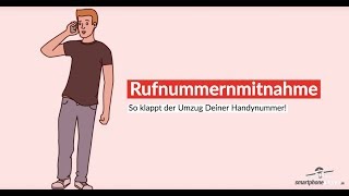 Rufnummernmitnahme  das gilt es beim Anbieterwechsel zu beachten [upl. by Sanyu]