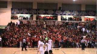 Moses Parting the Red Sea  Basketball  Central Cathoic High School Lawrence MA [upl. by Asilaj]