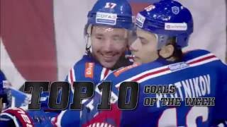 KHL Top 10 Goals for Week 1 [upl. by Calvina838]