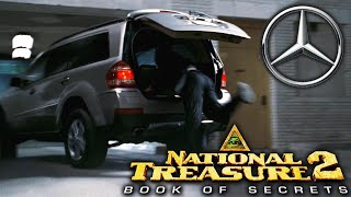 MercedesBenz GL 450 National Treasure Book of Secrets [upl. by Vidovik115]