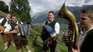 Die 4 Tiroler  Michl Polka 2017 [upl. by Gunther]