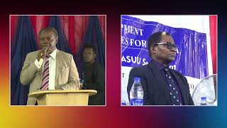 Citation and Presentation of Prof Akanimo Essiets Keynote Address to the maiden quotCollege Weekquot [upl. by Ylhsa548]