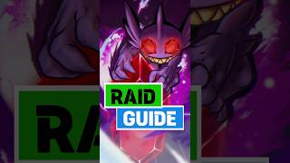 Mega Sableye RAID guide in Pokemon GO sableye pokemongo pokemongoraid [upl. by Ramburt144]