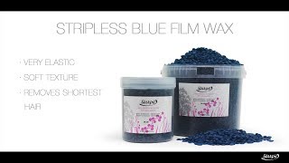 STRIPLESS BLUE FILM WAX [upl. by Nylhsoj]