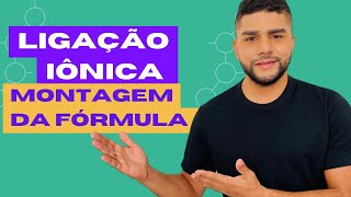 Ligação iônica montagem da fórmula [upl. by Daggna629]