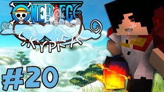 YAMI YAMI NO MI DEVIL FRUIT  Minecraft One Piece Skypiea Episode 20 Minecraft One Piece Mod [upl. by Nrublim]