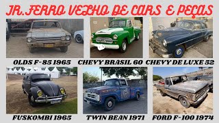 Ferro velho de cars e peças de terceiros [upl. by Tu]