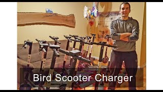 How to Become BIRD SCOOTER CHARGER  MAKE MONEY as a BIRD CHARGER [upl. by Romina458]