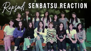 REAKSI MEMBER JKT48 SAAT MELIHAT SHANI MENIKAH [upl. by Alansen]