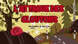 GAËTAN  Lattaque des gloutons musique de Gaëtan [upl. by Eelrebmyk]