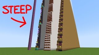 steepest stairs in minecraft [upl. by Malissa701]