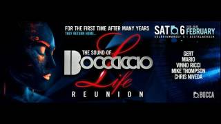 Boccaccio Life Reunion  club BOCCA mixed by Chris Niveda [upl. by Ailati]