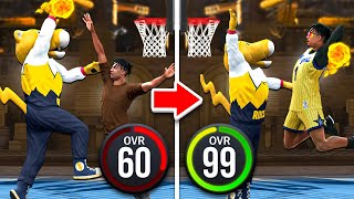 The End Going 60 to 99 Overall No Money Spent NBA 2k25 [upl. by Emmy]