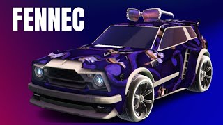 3 Perfect TW Fennec Designs  Rocket League Car Designs [upl. by Noillid939]