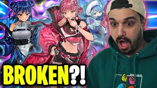 My NEW FAVORITE Master Duel Deck Its INSANE  Live☆Twin Ranked [upl. by Iras]