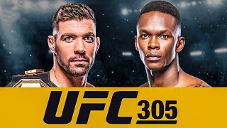 UFC 305 Israel Adesanya vs Dricus Du Plessis PROMO Lets Go [upl. by Gladstone881]