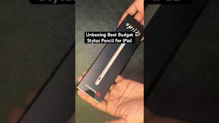 Unboxing Best Budget Stylus Pencil for iPad  Portronics Glide Stylus Pencil shorts viral [upl. by Janean898]