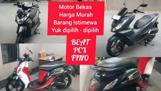 Harga Motor Bekas Murah Honda Beat 2016FINO 2016 amp PCX CBS 2024 amiechannel9191 [upl. by Moishe967]