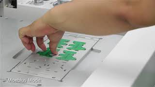 PCB Depaneling Offline Router  Cutting unic concept  Moebius type [upl. by Anale]