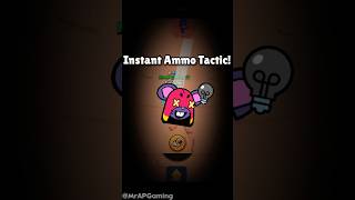 New OP TACTIC💀🚬 Brawl Stars shorts [upl. by Nymsaj]