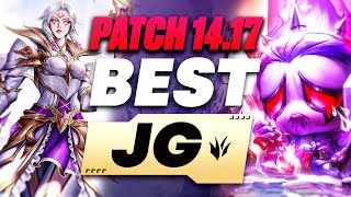 The BEST Junglers For All Ranks On Patch 1417 RIP BRAND  Season 14 Tier List League of Legends [upl. by Prunella564]