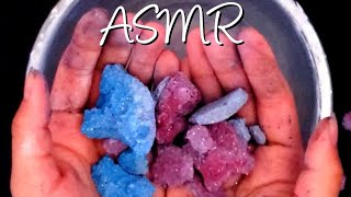 CHALK ASMR  Dusty Chalk crystal Reforms asmr [upl. by Enier]