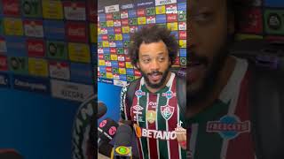 Marcelo se pronuncia sobre a discussão com mano Menezes [upl. by Nyliuqcaj]