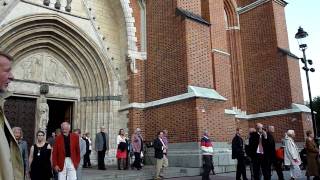 High church lutheran vespers 4  recessional hymn and blessing [upl. by Esinereb]