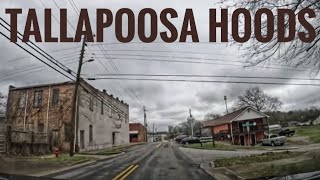 Tallapoosa Tallapoosa Georgia hoods Man this place just gives me the creeps😵‍💫 [upl. by Llib540]