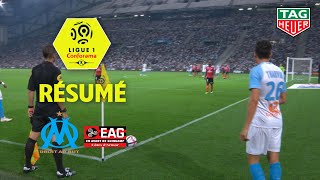 Olympique de Marseille  EA Guingamp  40   Résumé  OM  EAG  201819 [upl. by Ferullo]