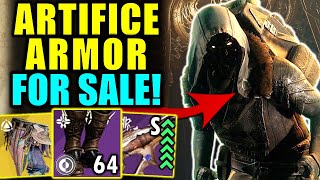 Destiny 2 HIGH STAT ARTIFICE ARMOR FOR SALE  Xur Review Oct 25  28 [upl. by Breban]