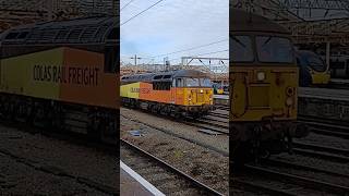 Colas Rail Class 56078 Departing Crewe [upl. by Willman]