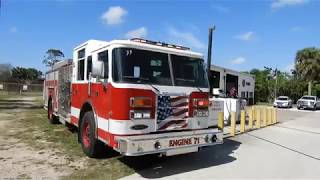 193 Video of 1999 Pierce Fire Engine [upl. by Arratal]