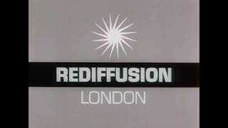 Rediffusion London Opening and Closing 1967 [upl. by Enairb11]