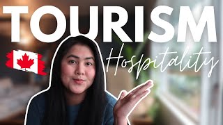 Best TOURISM AND HOSPITALITY Programs for International students in CANADA [upl. by Samtsirhc74]