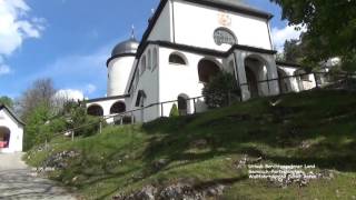 Wallfahrtskirche Sankt Anton  GarmischPartenkirchen [upl. by Llerot]