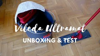 Vileda Ultramat  Unboxing amp Test  markenbaumarkt24 [upl. by Ivens]